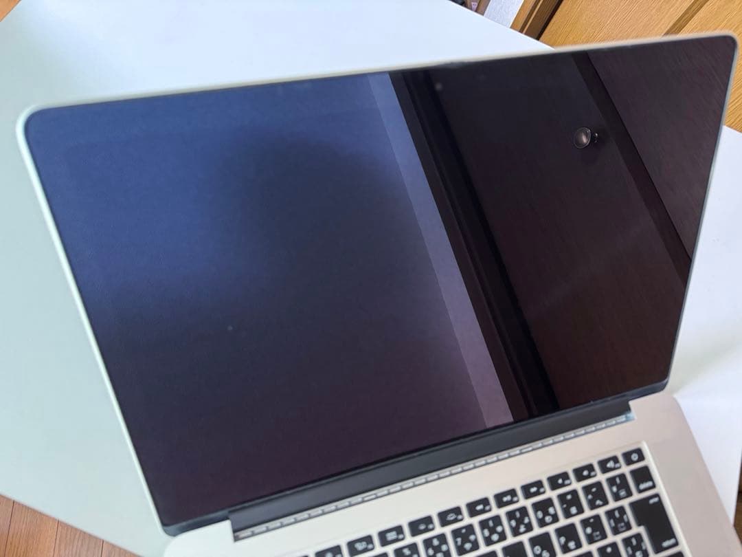 新品アダプタ付き MacbBook Pro 15インチ Mid 2014