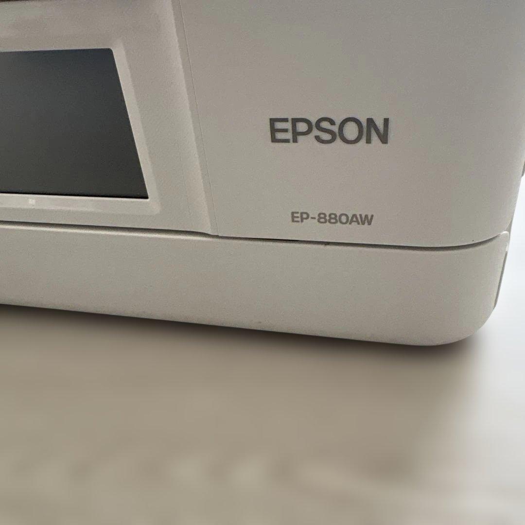 EPSON EP-880AW インクジェットプリンター