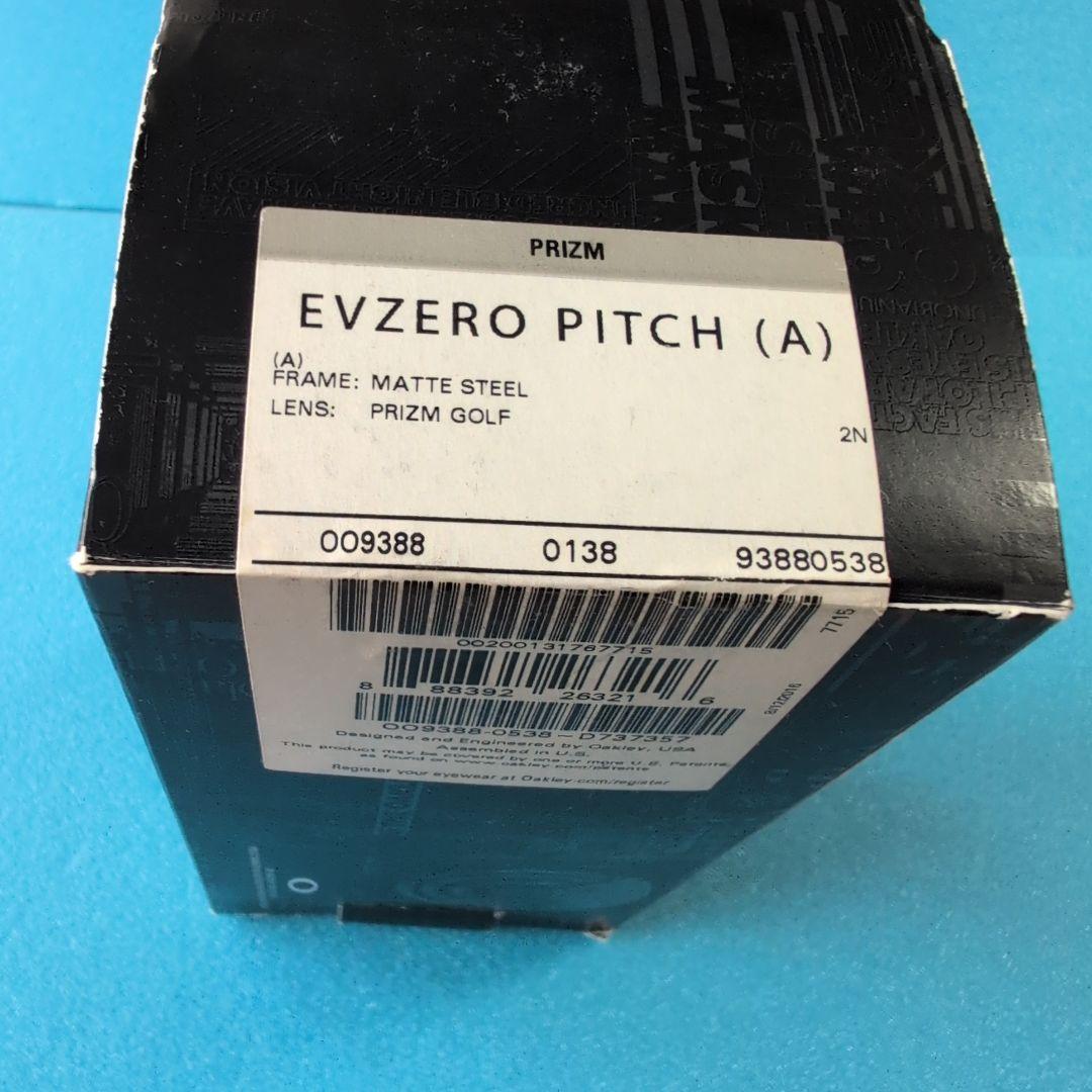 オークリーサングラス新品未使用 EVZERO PITCH（A）