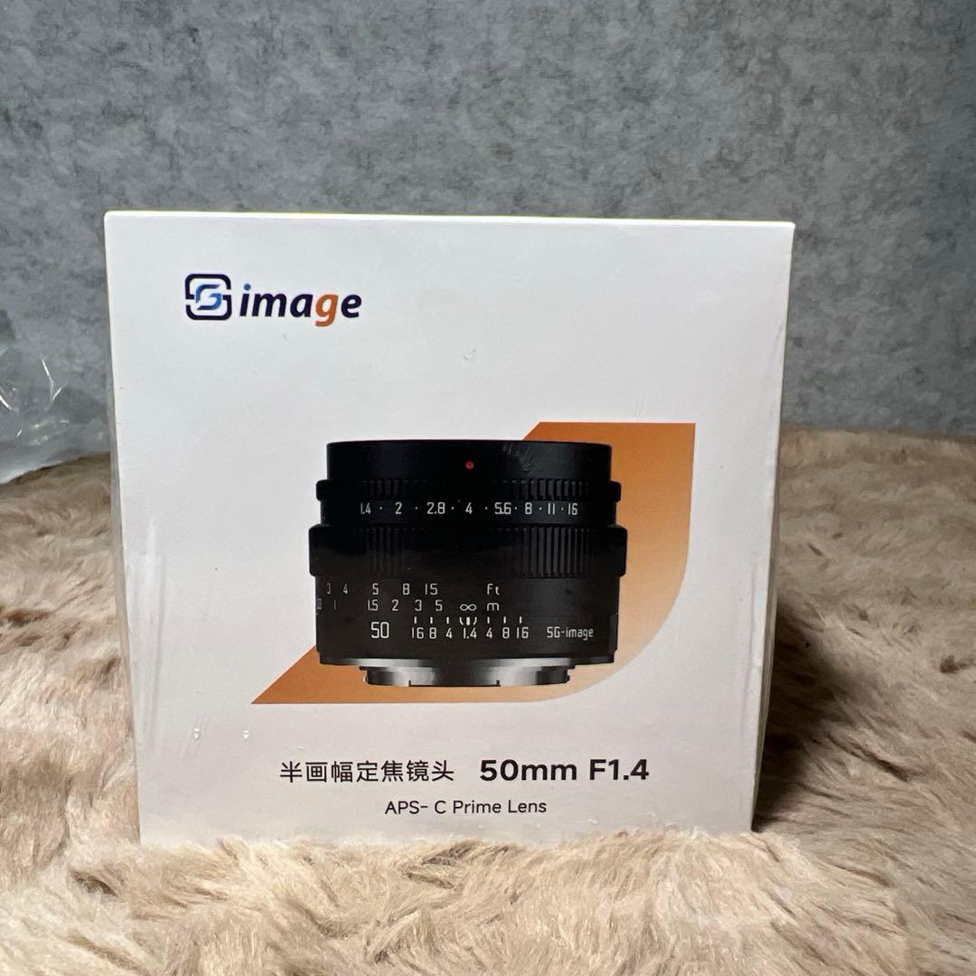 SG–image 50mm F1.4 RFマウント ブラック