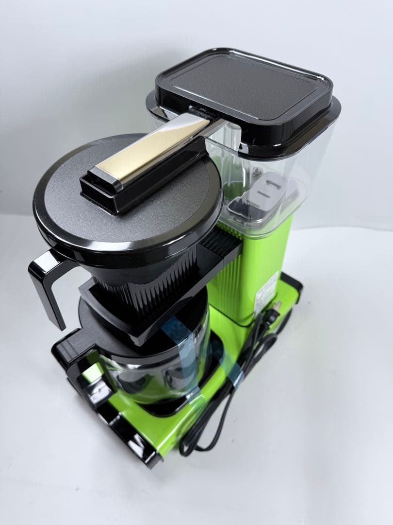 モカマスター コーヒーメーカー　グリーン　おしゃれ　レア　高級