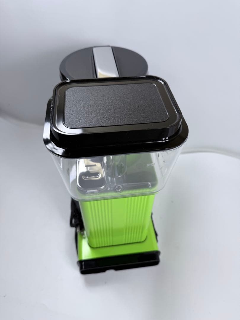 モカマスター コーヒーメーカー　グリーン　おしゃれ　レア　高級