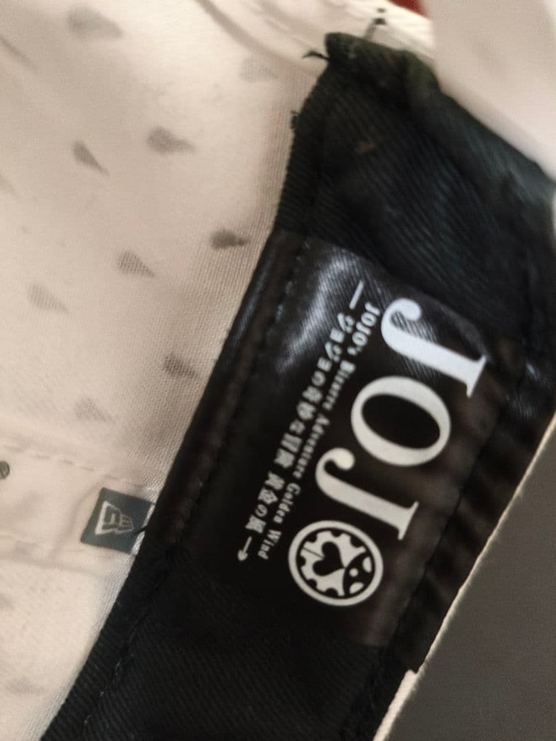 【限定】ニューエラ　9FIFTY ジョジョコラボ ブチャラティ