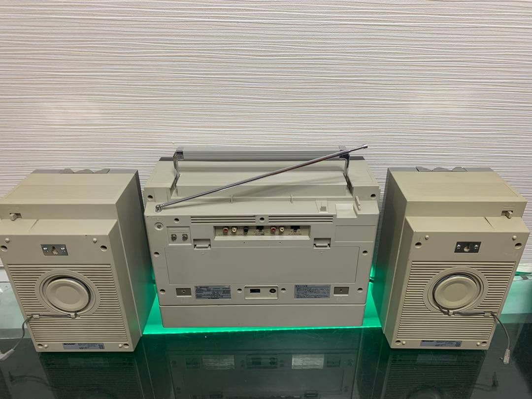 強国希少品｜SHARP MR-990 メロディーサーチャーW シャープ