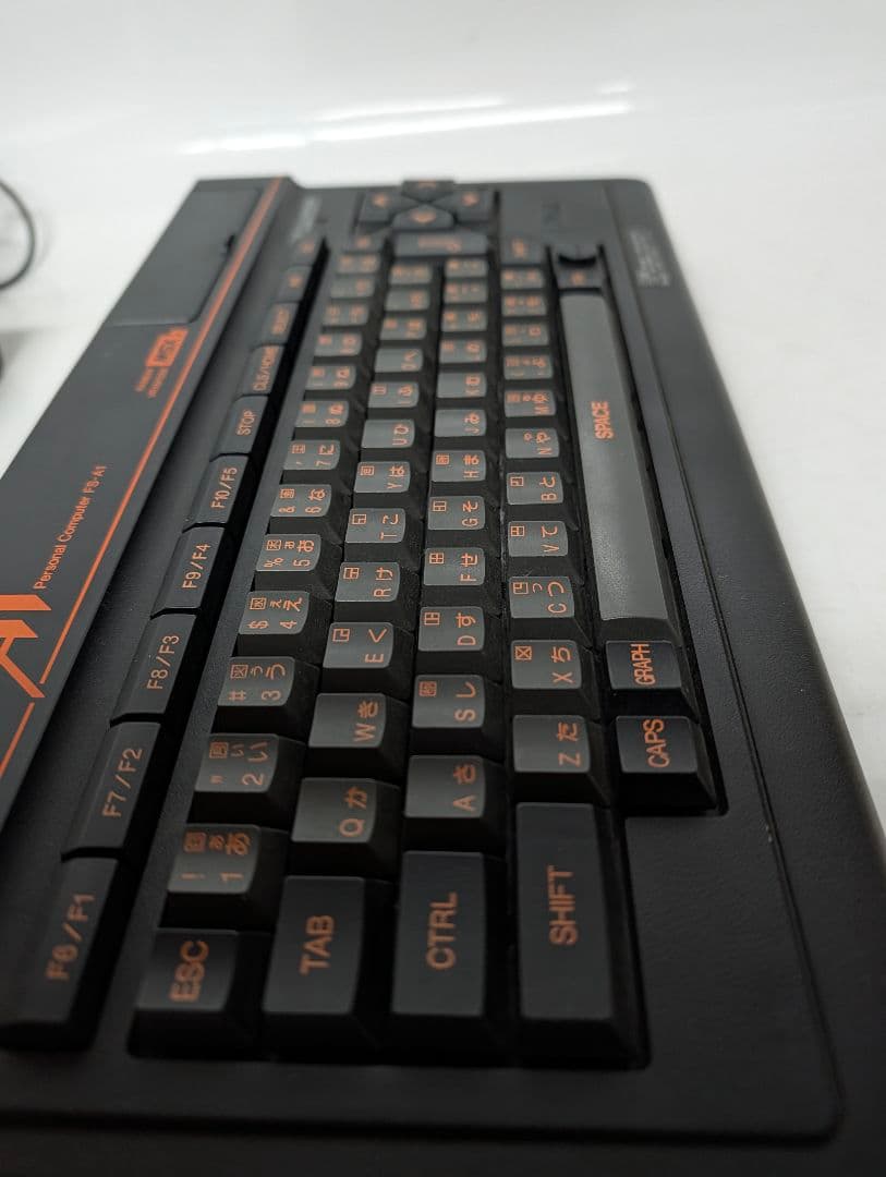 ミ*イ様 Panasonic　MSX2 FS-A1 ブラック　動作未確認　説明書