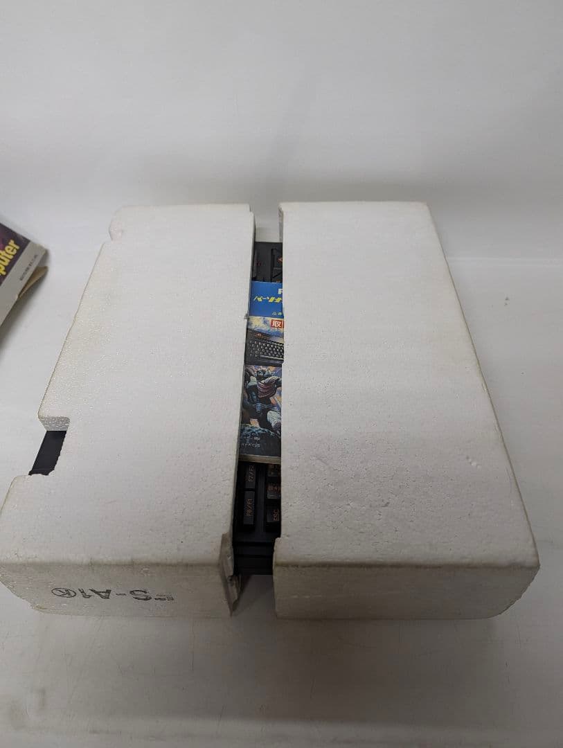 ミ*イ様 Panasonic　MSX2 FS-A1 ブラック　動作未確認　説明書