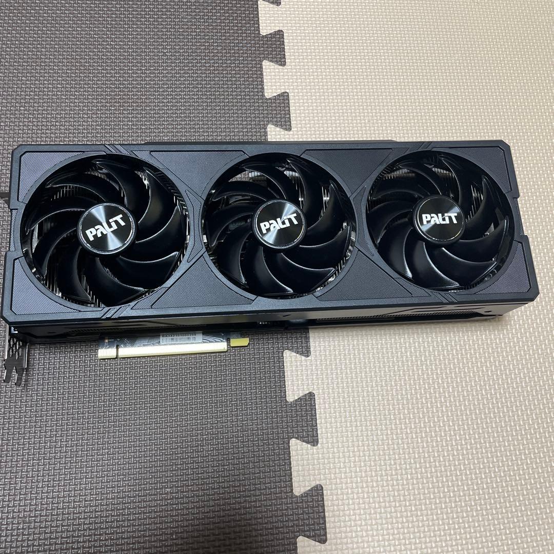 グラフィックボード・グラボ・ビデオカード GeForce RTX 4070 Ti Super 16GB PALIT
