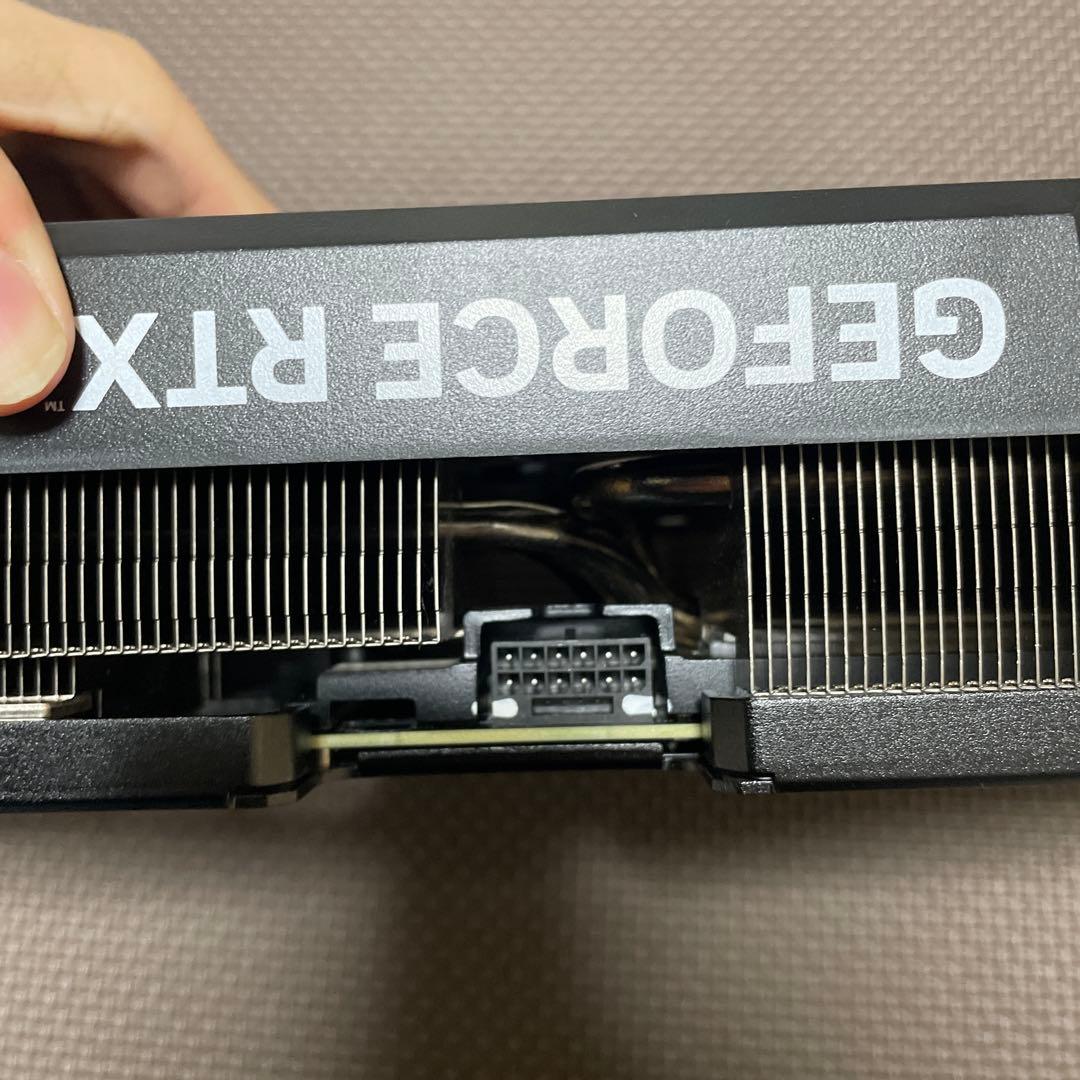 グラフィックボード・グラボ・ビデオカード GeForce RTX 4070 Ti Super 16GB PALIT