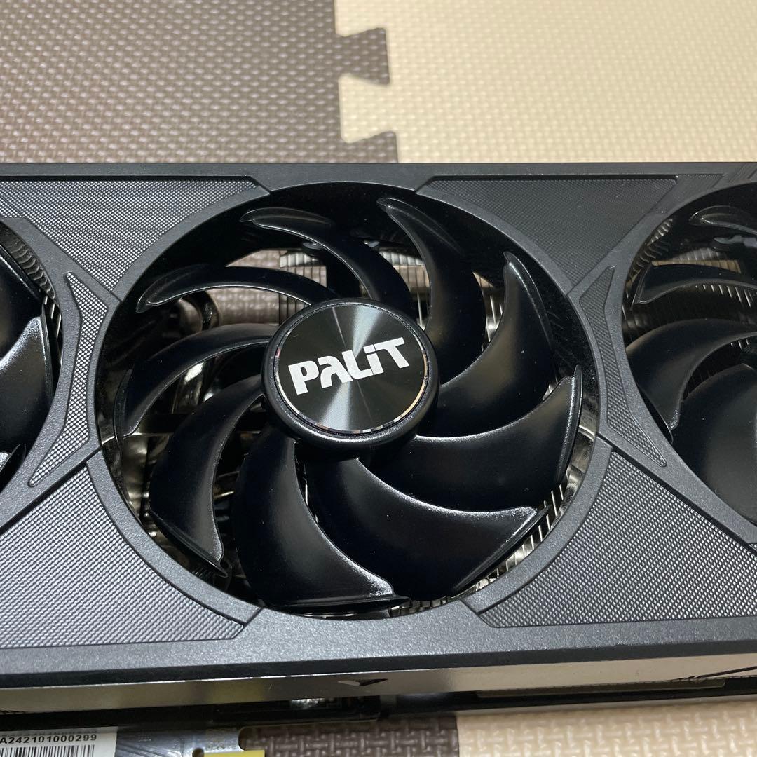 グラフィックボード・グラボ・ビデオカード GeForce RTX 4070 Ti Super 16GB PALIT