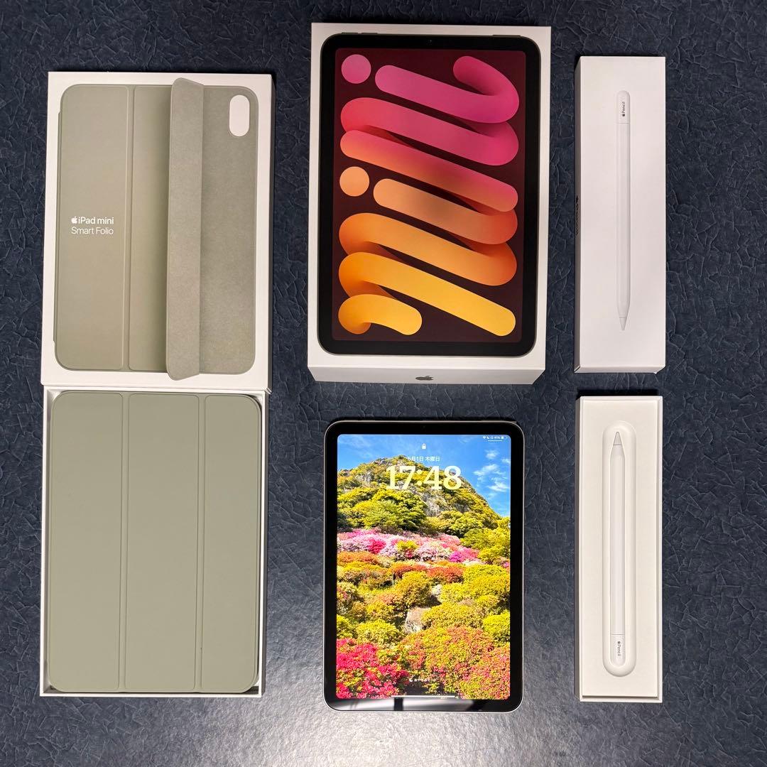 iPad mini 第7世代 256GB Wi-Fiスターライト