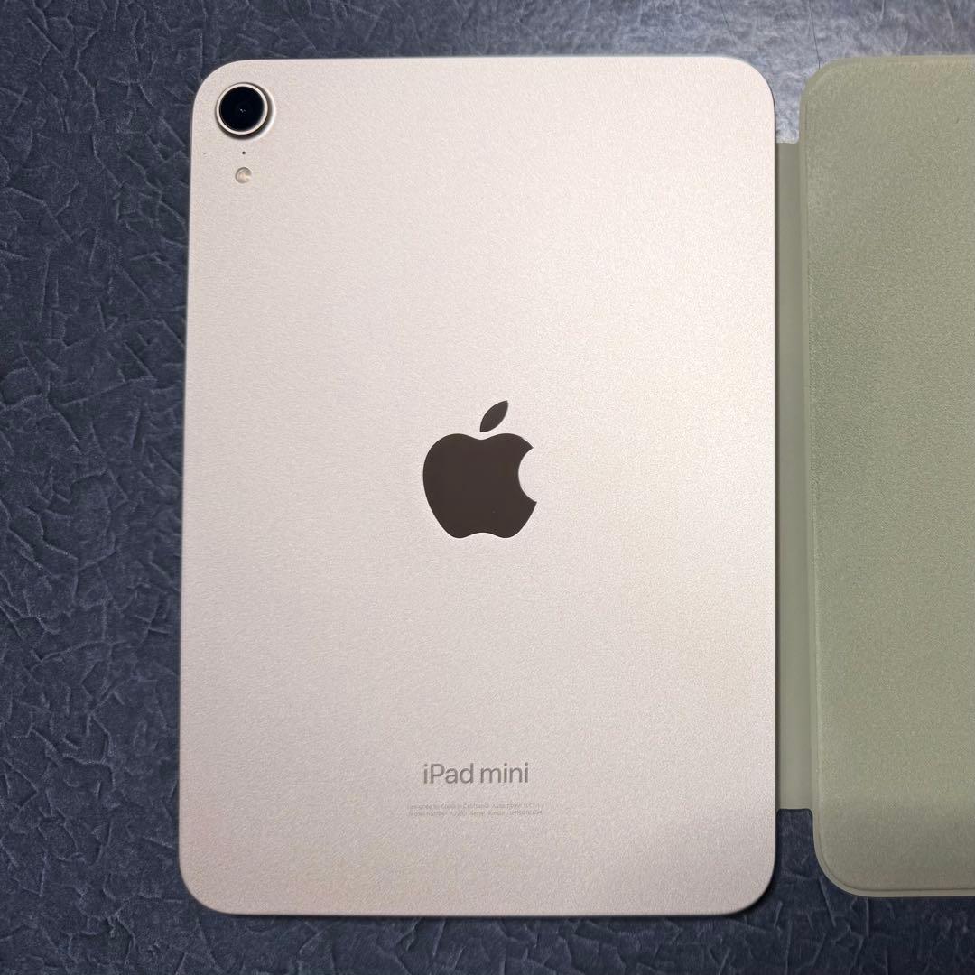 iPad mini 第7世代 256GB Wi-Fiスターライト