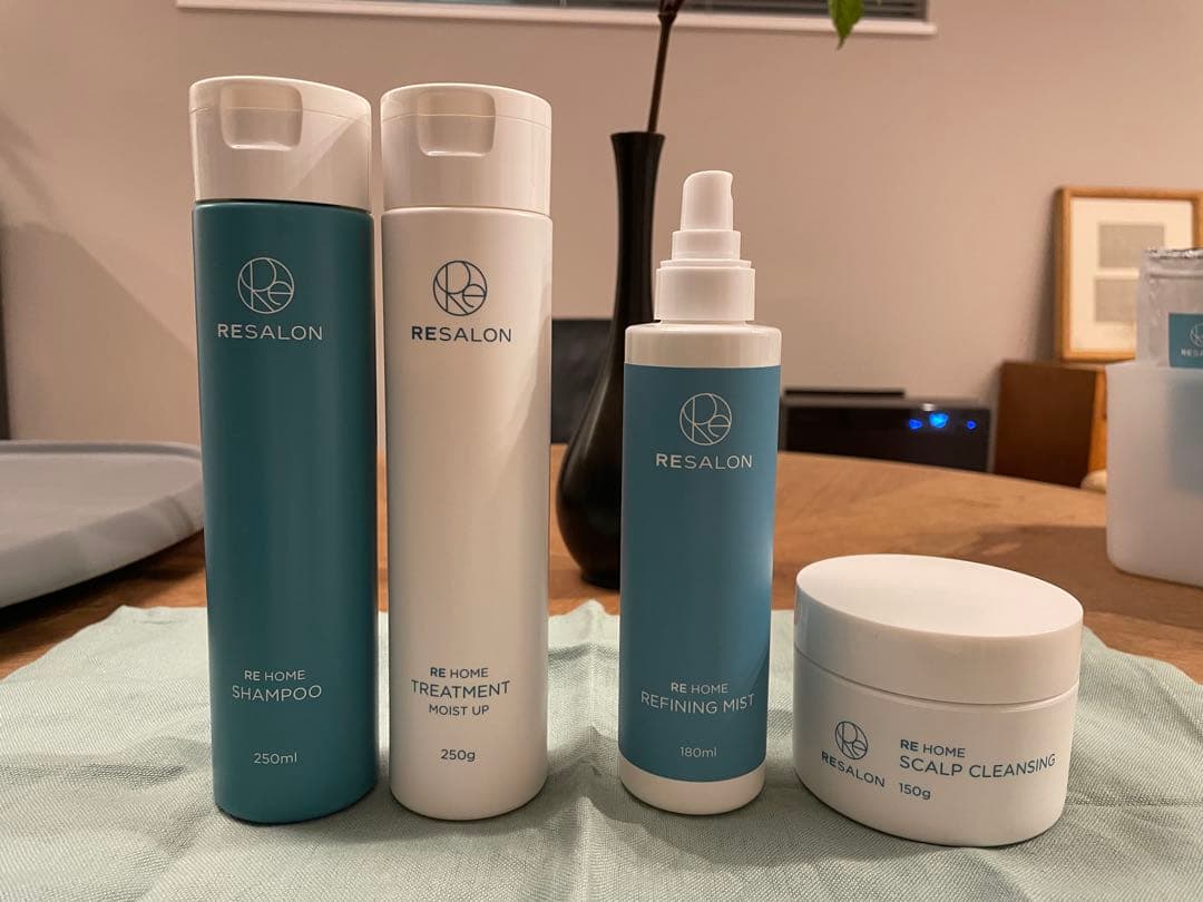 RESALON ヘアケア5点セット