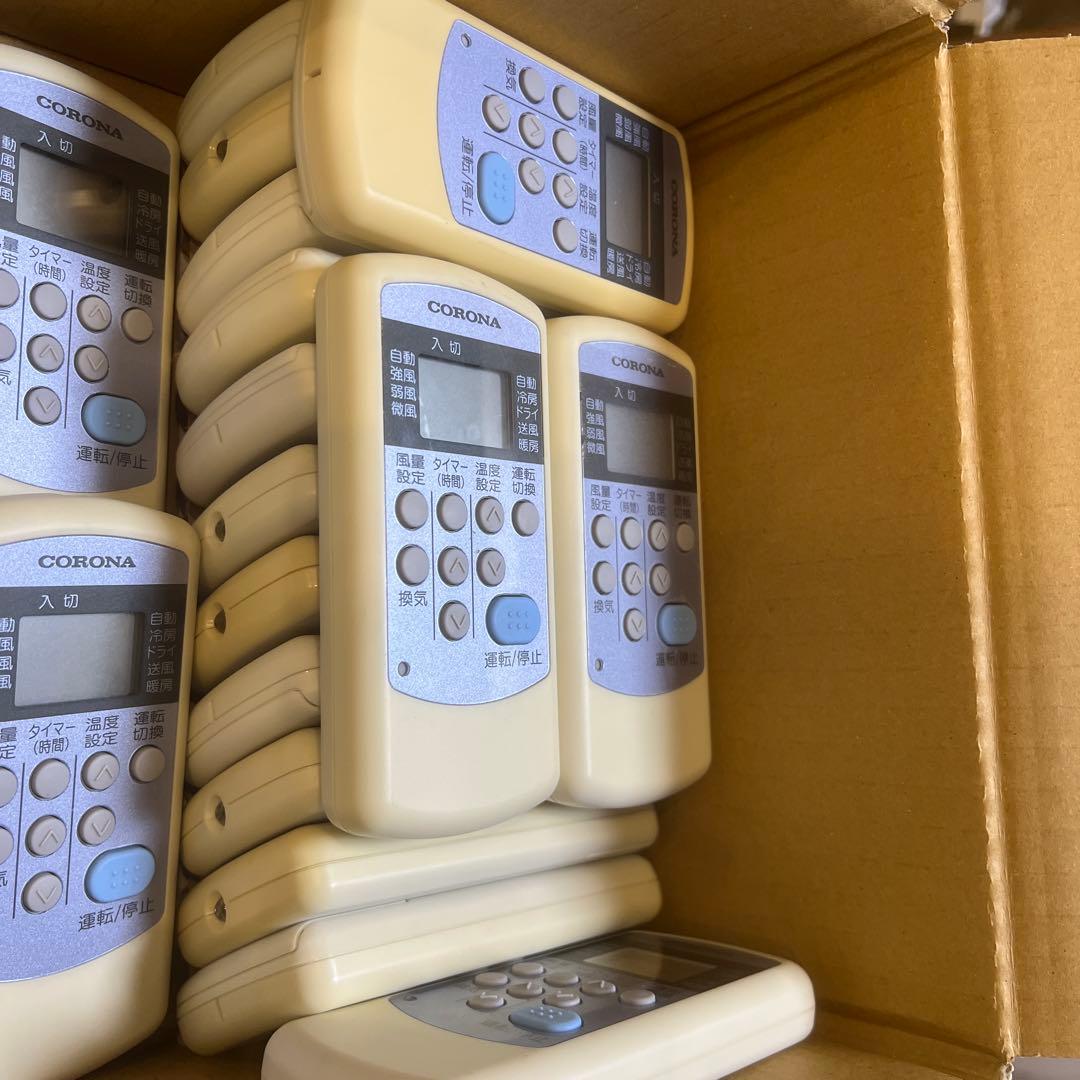 CORONA エアコン用リモコン 10個セット