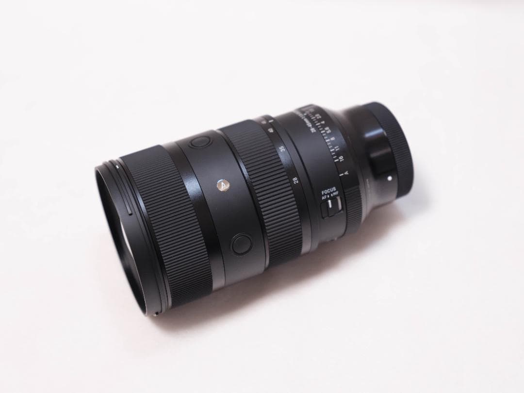 保証期間内 SIGMA 28-45mm F1.8 DG DN Eマウント