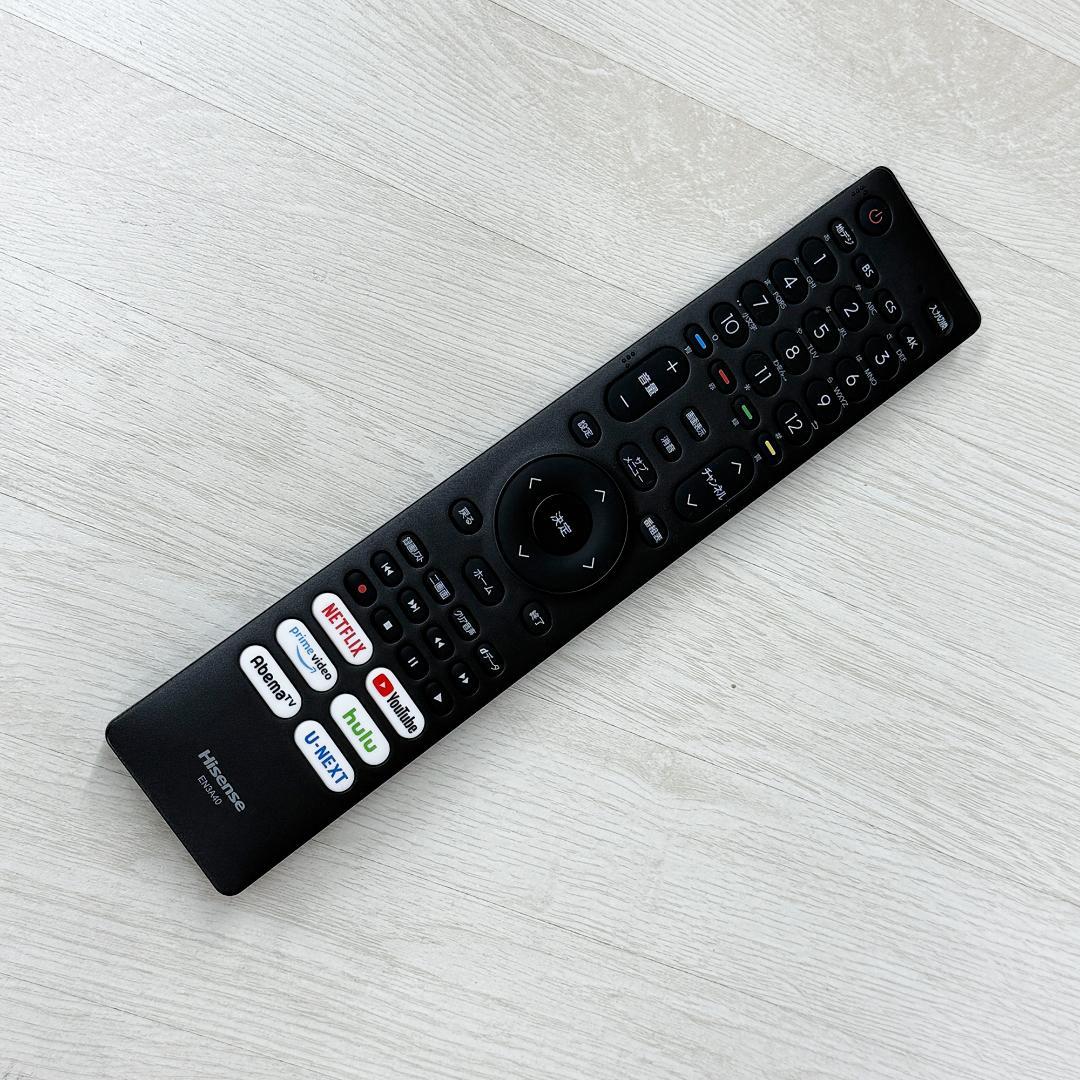 ハイセンス Hisense 4K 55U8FG テレビ