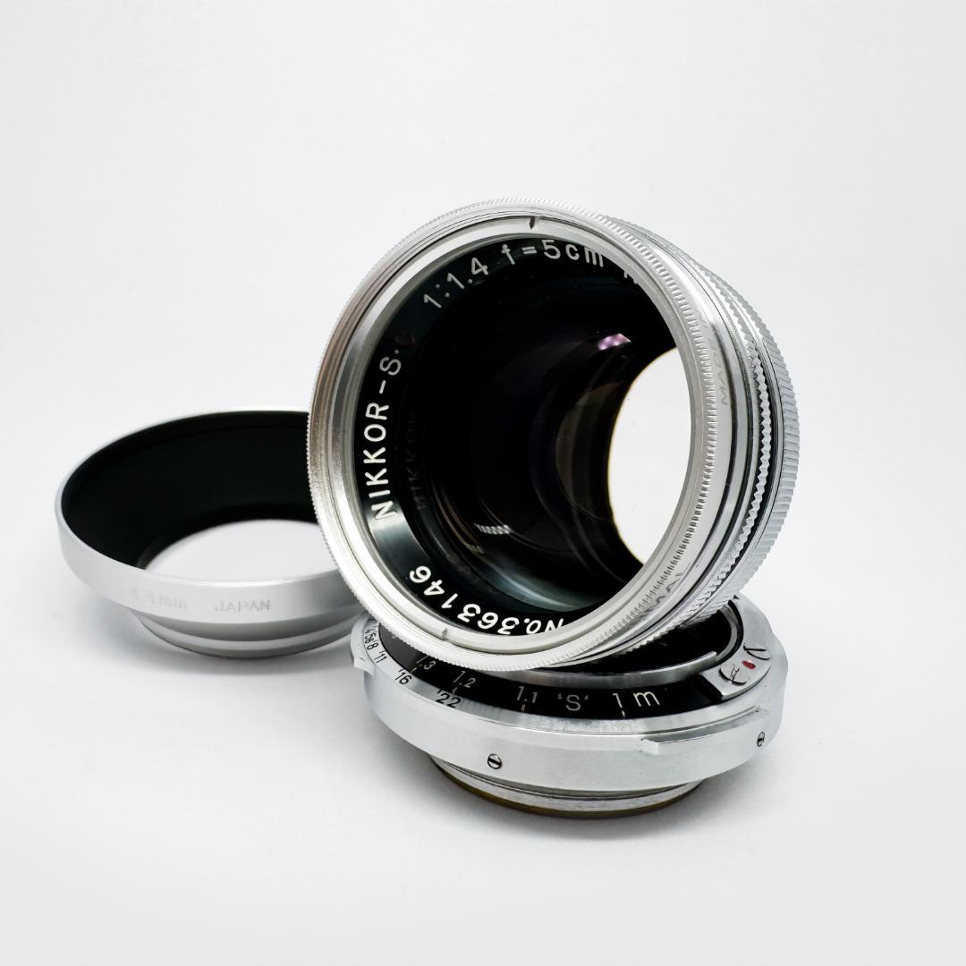 Nikon NIKKOR-S.C 5cm F1.4 【Sマウント】