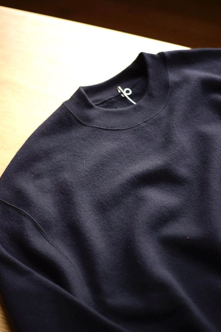 Cale　カル　スーパー120エアウール裏毛スウェット