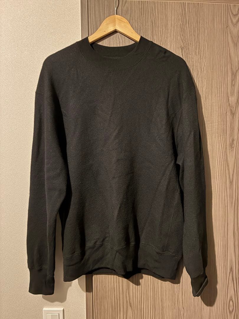 Cale　カル　スーパー120エアウール裏毛スウェット