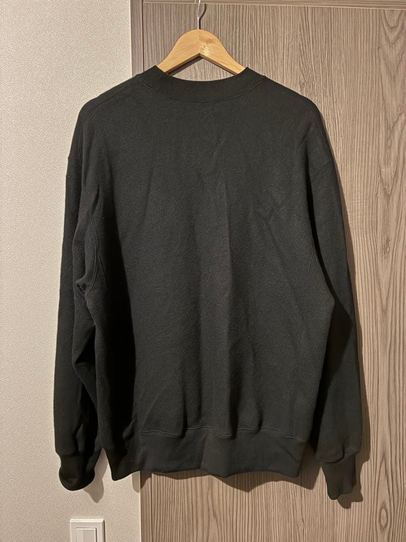 Cale　カル　スーパー120エアウール裏毛スウェット