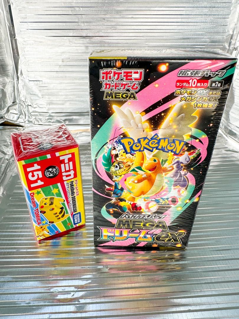 新品 ポケモン【シュリンク付】 ハイクラスパック〈特典有り〉MEGA カード