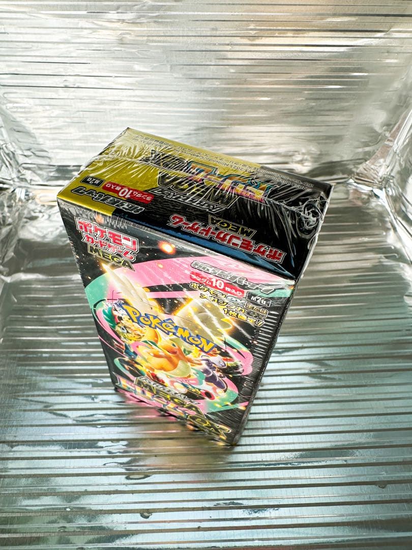 新品 ポケモン【シュリンク付】 ハイクラスパック〈特典有り〉MEGA カード