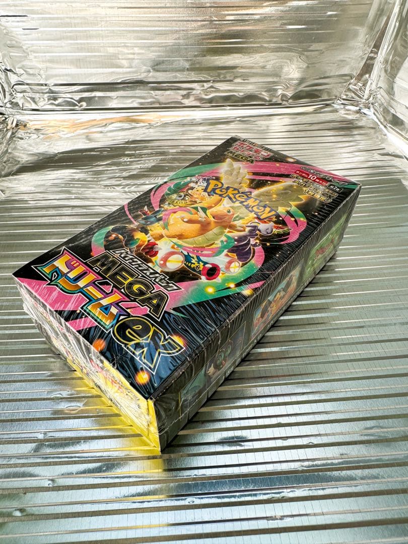 新品 ポケモン【シュリンク付】 ハイクラスパック〈特典有り〉MEGA カード