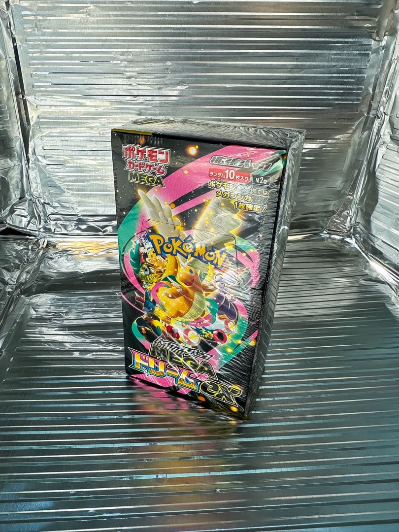 新品 ポケモン【シュリンク付】 ハイクラスパック〈特典有り〉MEGA カード