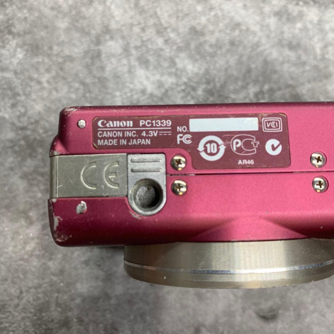 J403\" 動作未確認 現状品 Canon デジタルカメラ PC1339
