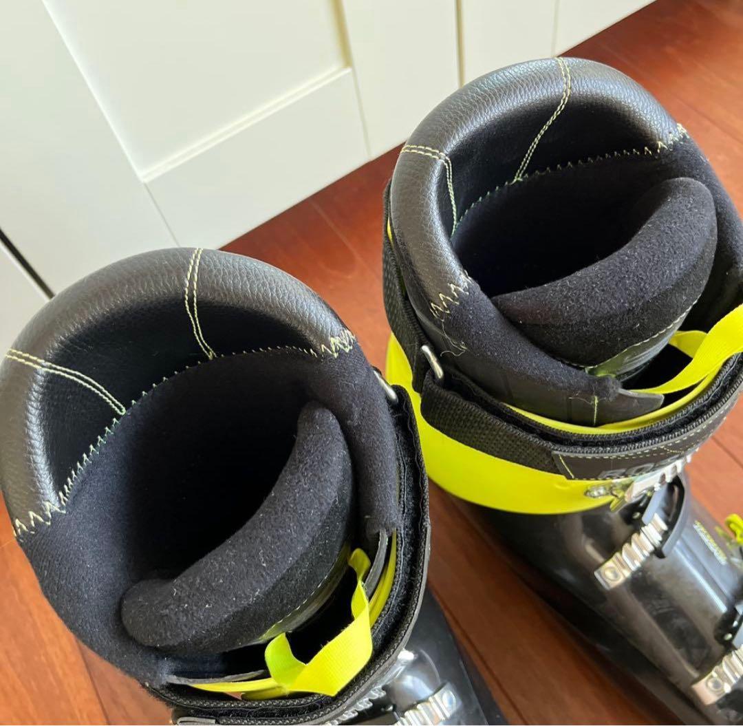 大きいスキーブーツ　30cm RossignolロシニョールEvo70 幅広甲高