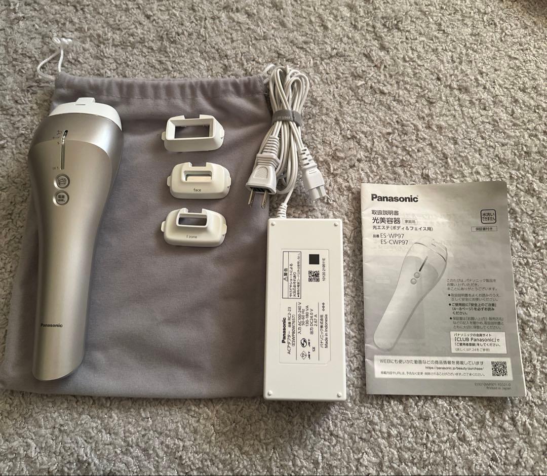 パナソニック 光エステ_光美容器_ムダ毛ケア