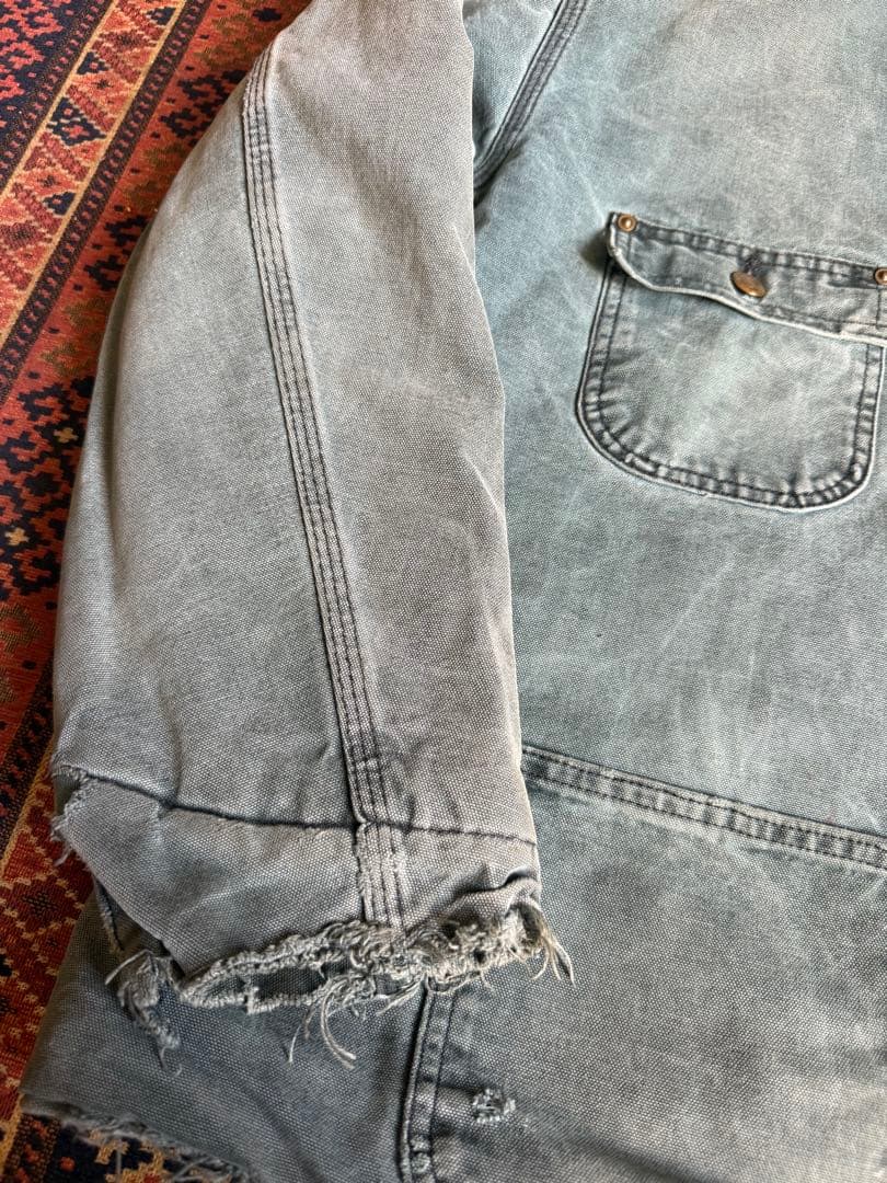 CARHARTT 90s 00s フェード ボロ ミシガン チョアコート