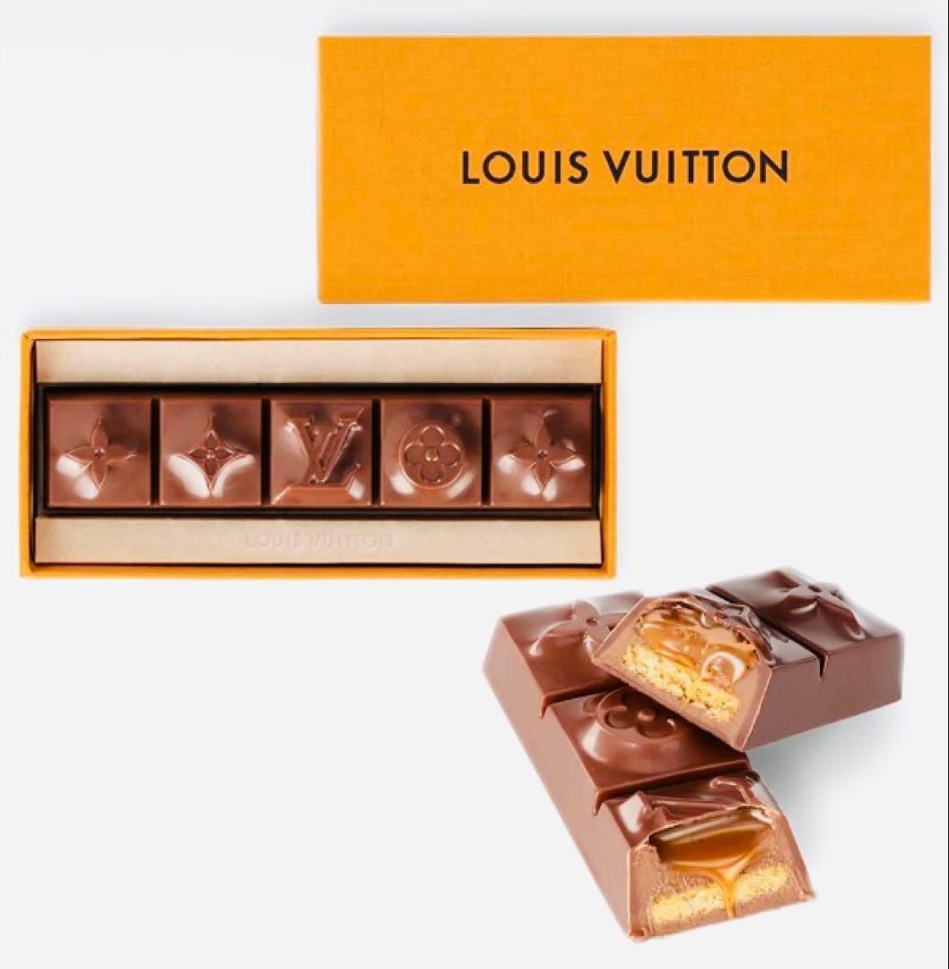 菓子 LOUISVUITTON\"VALENTIN\"CHOCOLATBARRE 2026