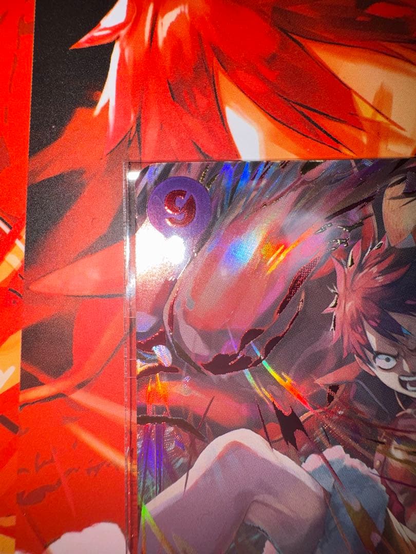 モンキー・D・ルフィSEC　パラレル　3rd ANNIVERSARY SET