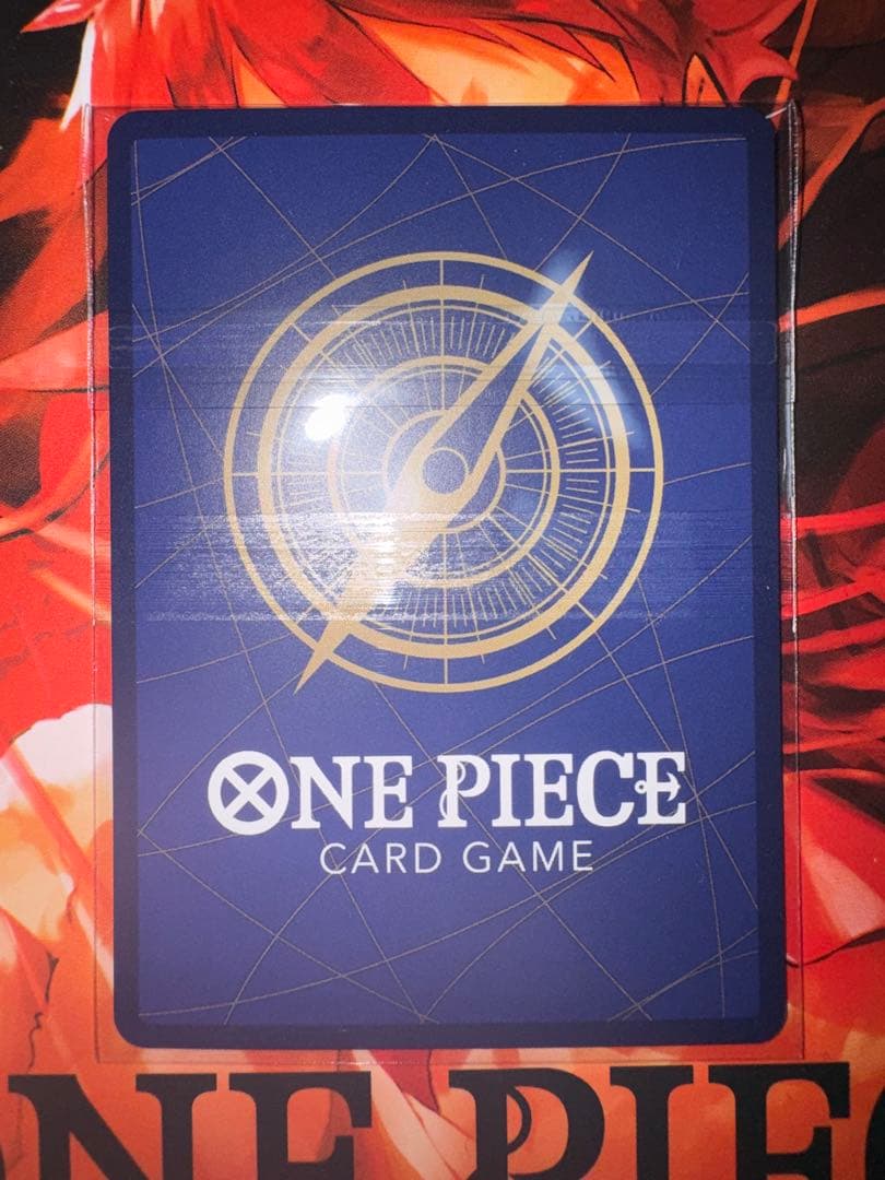 モンキー・D・ルフィSEC　パラレル　3rd ANNIVERSARY SET