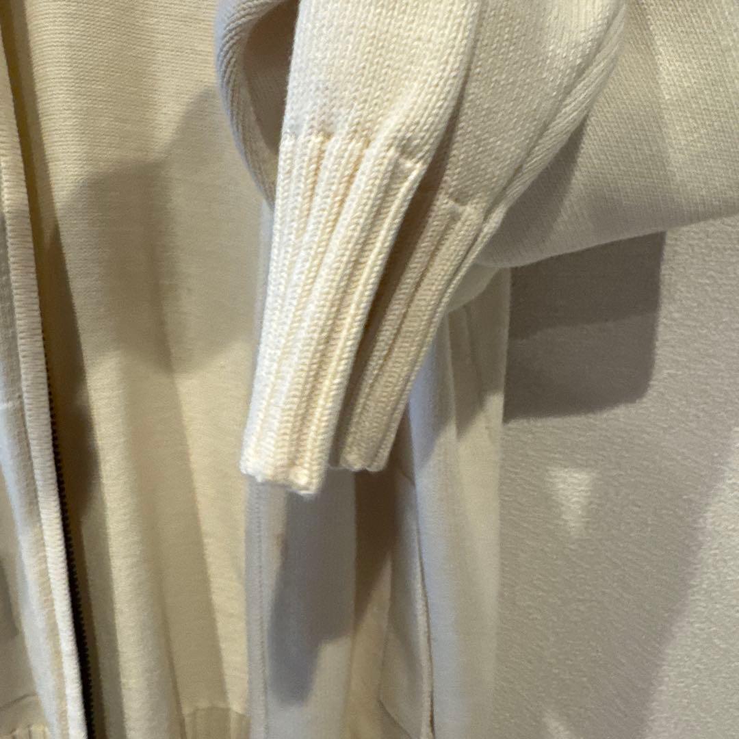 STONE  フルジップセーター