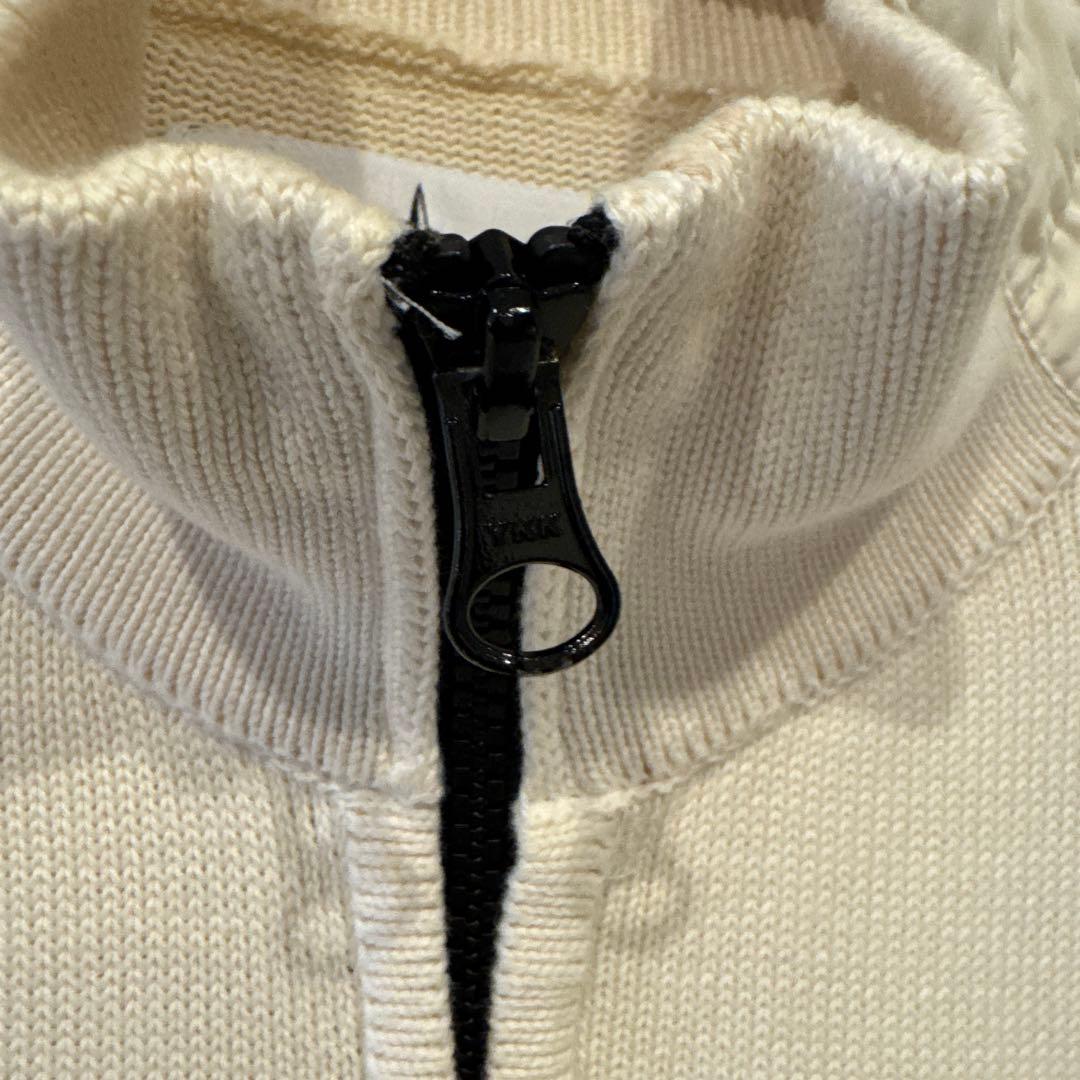 STONE  フルジップセーター