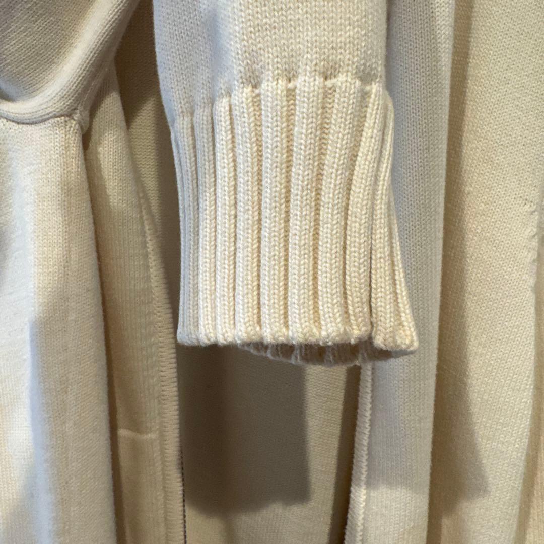 STONE  フルジップセーター