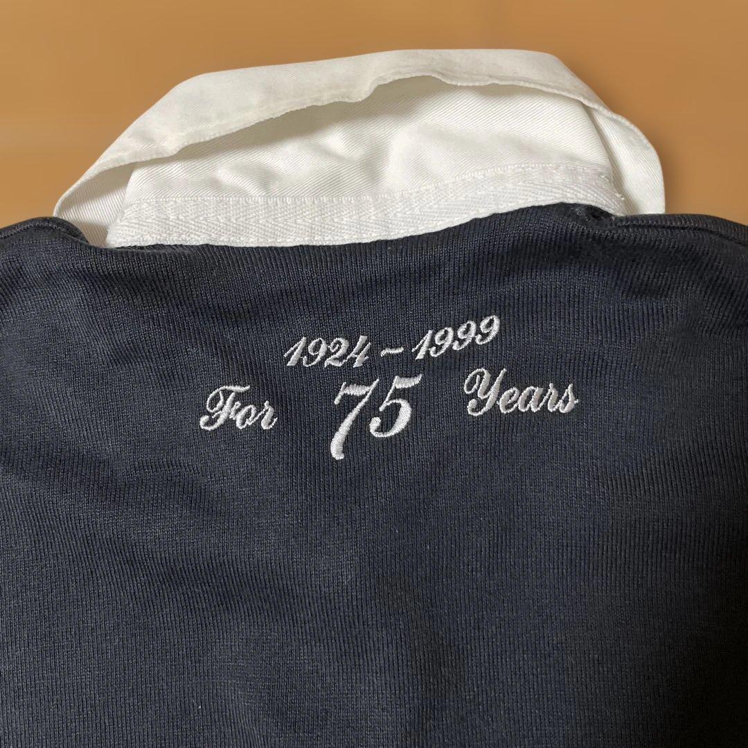 ニュージーランド・オールブラックス ラガーシャツ