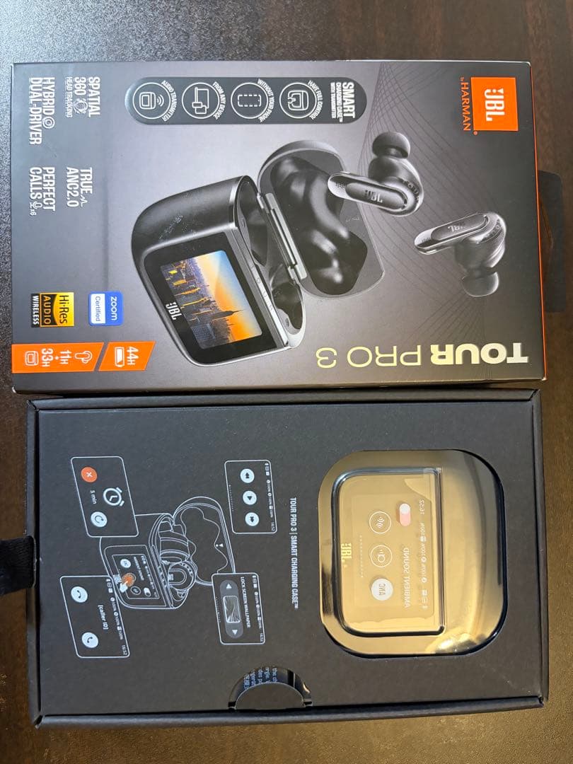 JBL Tour pro 3 ツアープロ3