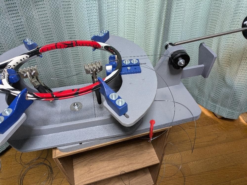 ストリングマシン(ガット張り機)TG-4 (G)