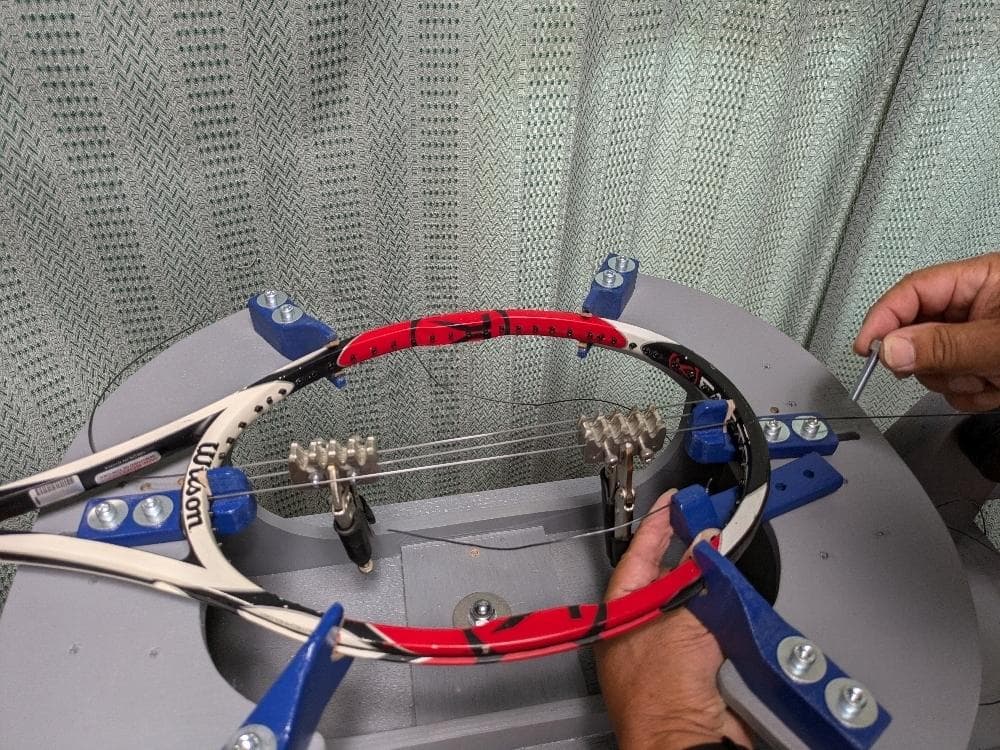 ストリングマシン(ガット張り機)TG-4 (G)