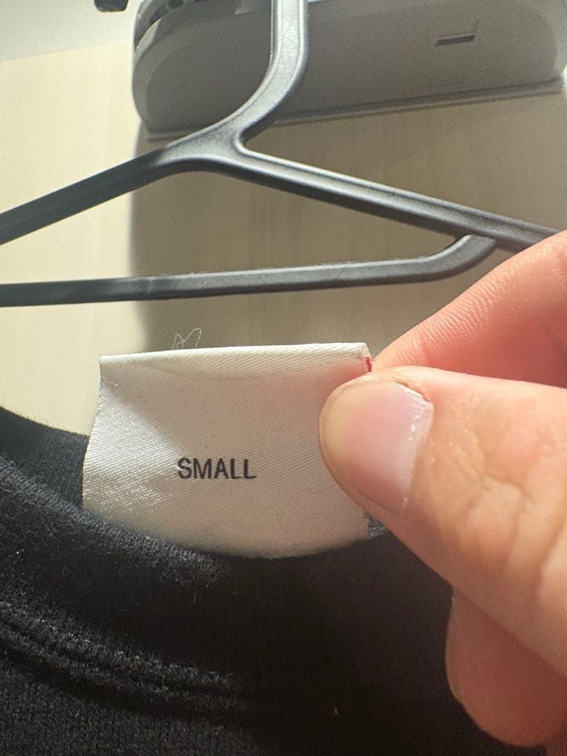 Supreme HONDA Fox Racing Crew Neck S 黒