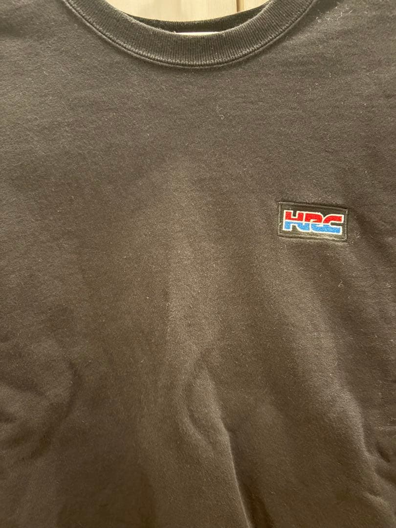 Supreme HONDA Fox Racing Crew Neck S 黒