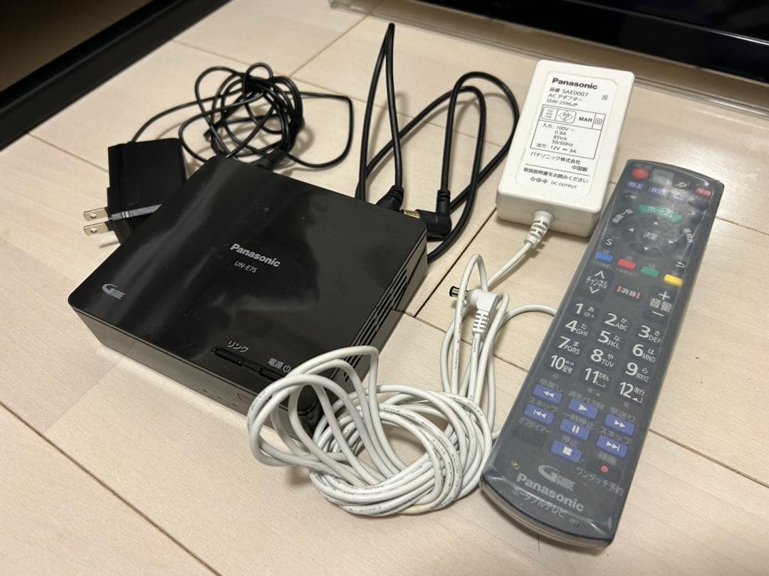 UN-19F7 パナソニック ビエラ　動作品