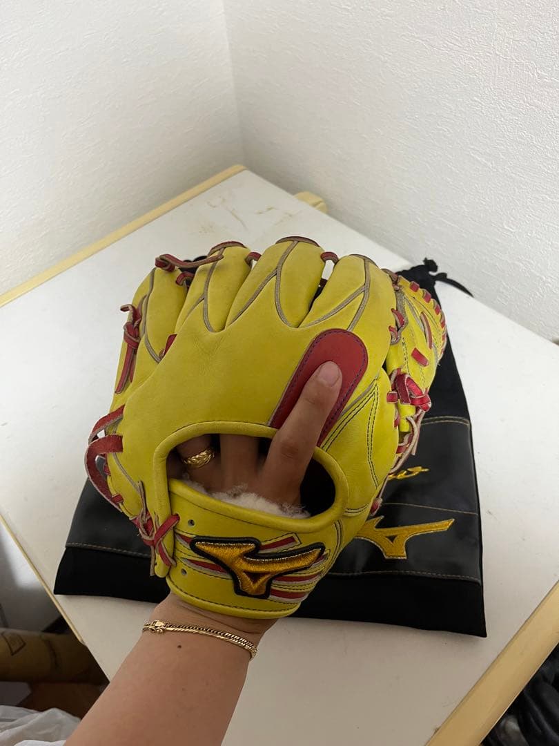 ミズノプロ　軟式　オーダー