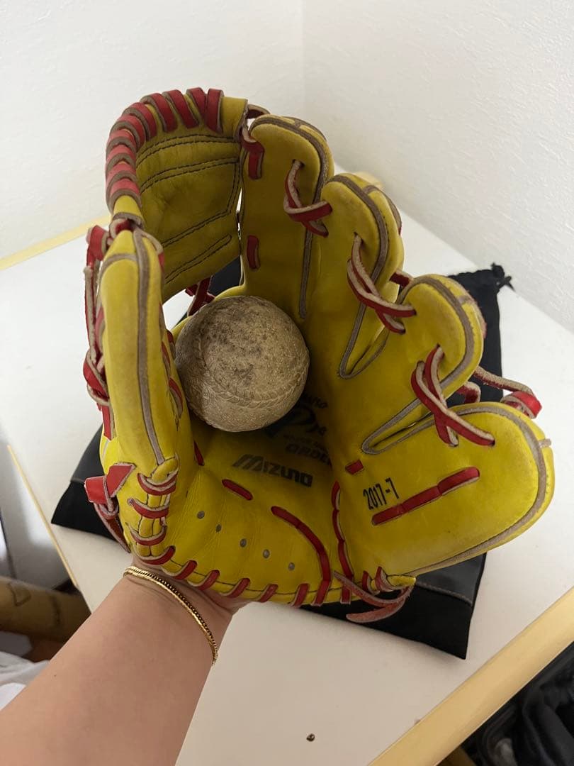 ミズノプロ　軟式　オーダー