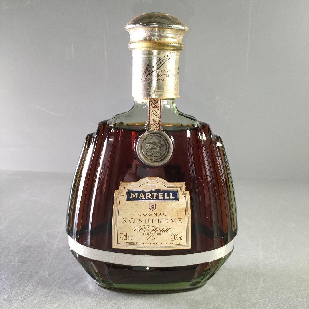 A1239-6/MARTELL/マーテル スプリーム グリーンボトル/700ml