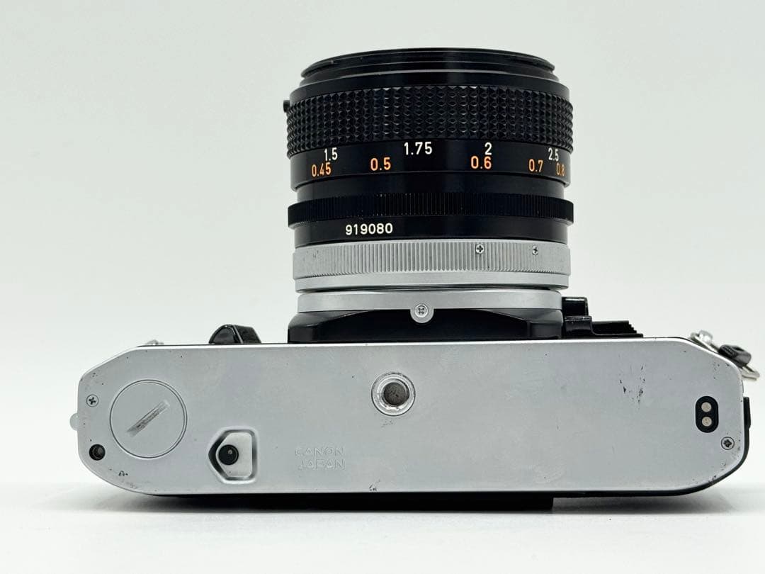 【完動品】Canon AE-1 + FD 50mm F1.4 S.S.C.