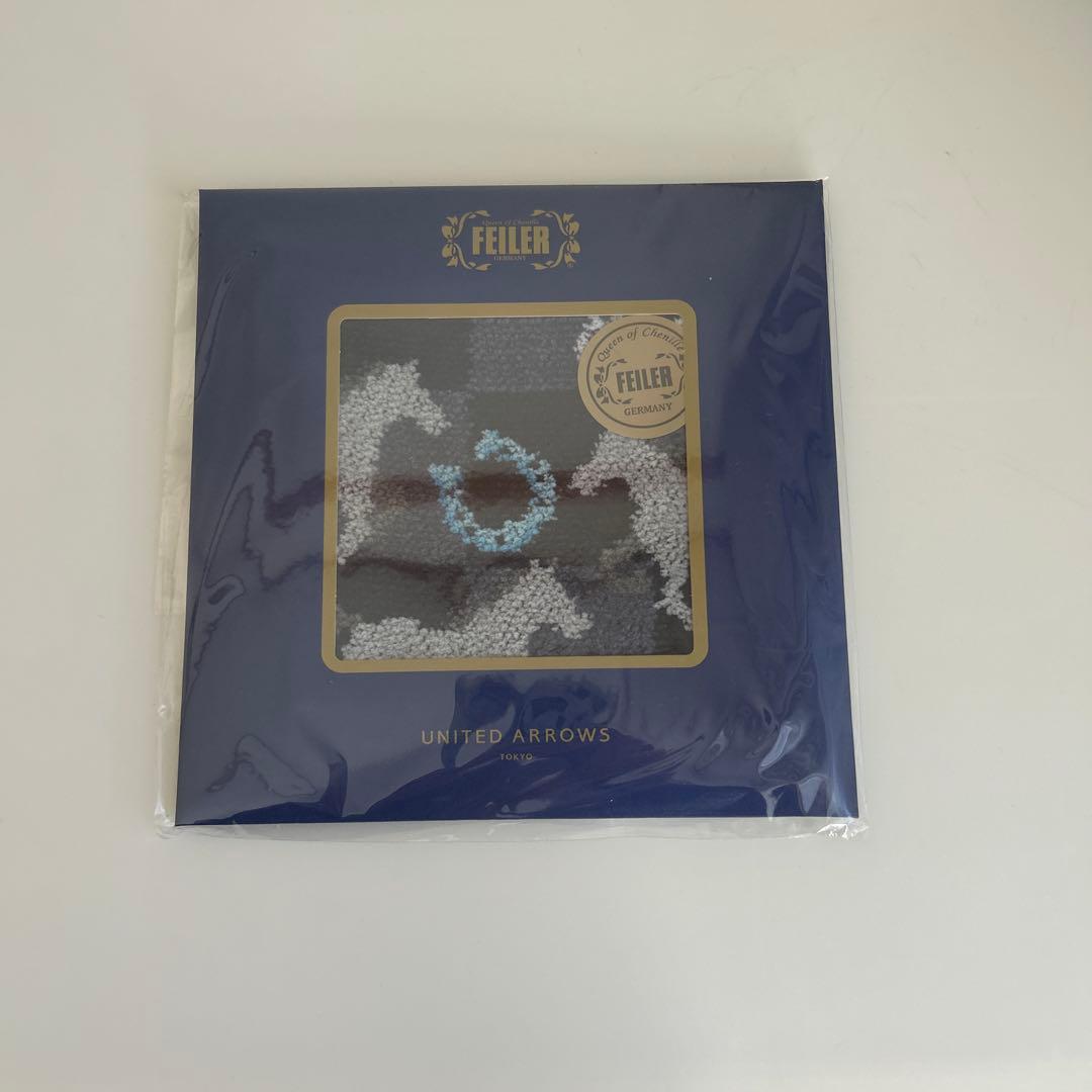 フェイラー×ユナイテッドアローズ　コラボハンカチ　スプリントホース　2枚セット