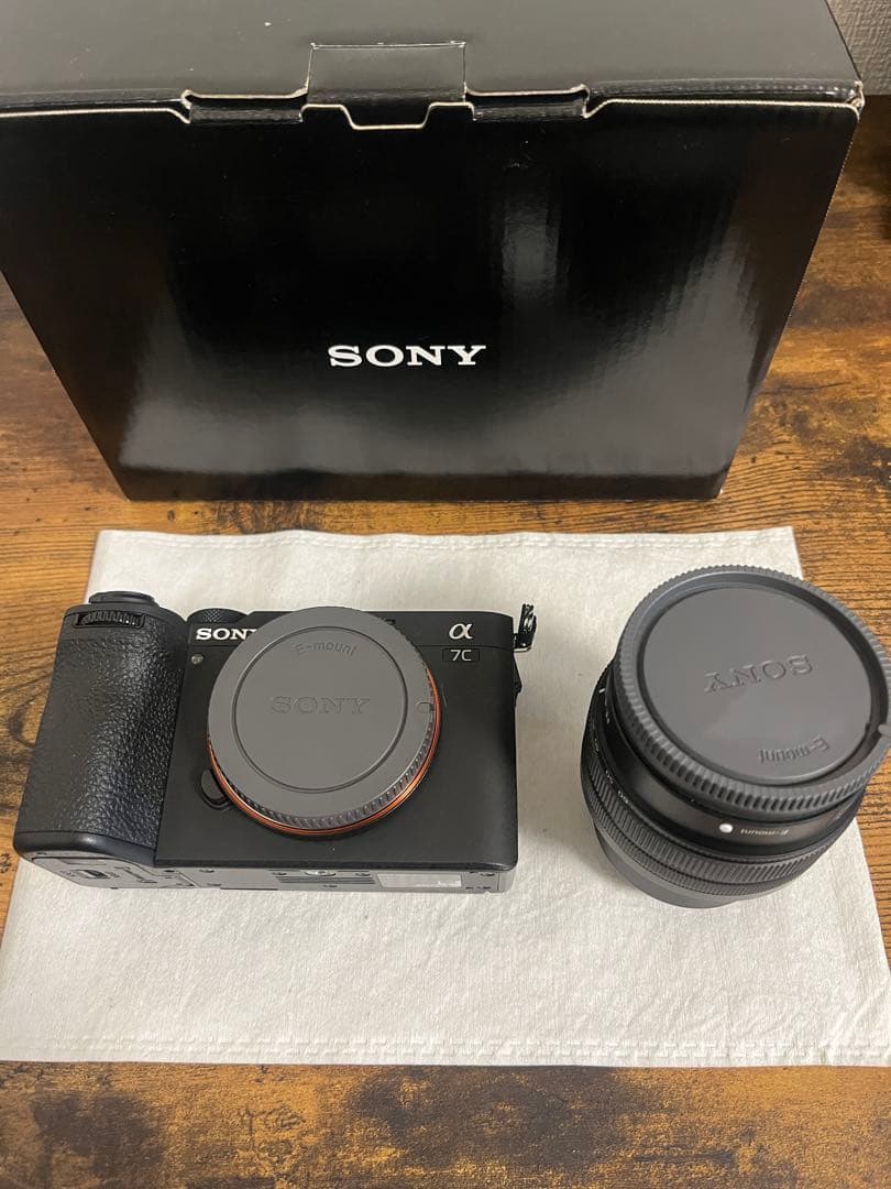 SONY α7C Ⅱ レンズキット